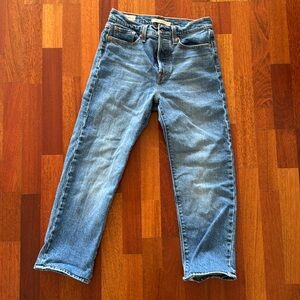 Levi Wedgie Straight Jeans